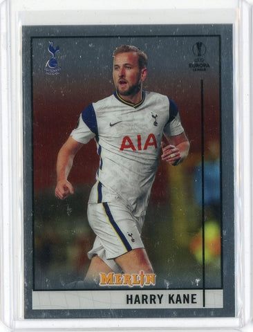 2021 Topps Merlin Soccer Harry Kane Card #6