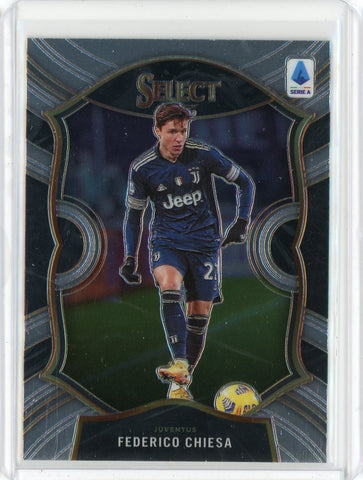 2020-21 Panini Chronicles Select Soccer Fedrico Chiesa Card #11