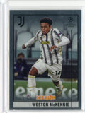 2021 Topps Merlin Soccer Weston McKennie Card #82