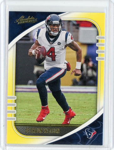 2020 Panini Absolute Football NFL Deshaun Watson Card #77