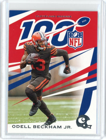 2019 Panini Chronicles NFL Odell Becham Jr NFL100 Card #22