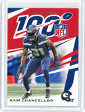 2019 Panini Chronicles NFL Kam Chancellor NFL100 Card #86