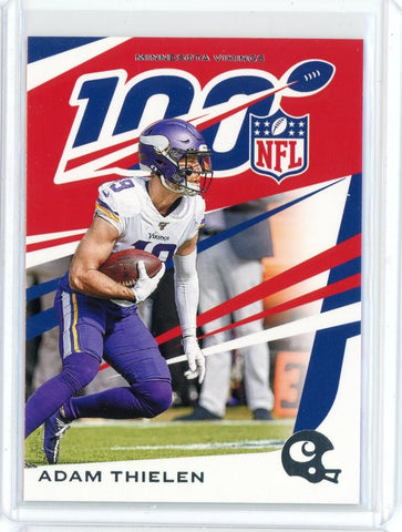 2019 Panini Chronicles NFL Adam Thielen NFL100 Card #60