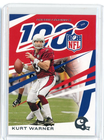 2019 Panini Chronicles NFL Kurt Warner NFL100 Card #2