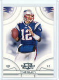 2008 Donruss Threads NFL Tom Brady Card #23