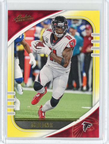 2020 Panini Absolute Football NFL Julio Jones Card #47