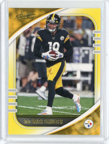 2020 Panini Absolute Football NFL JuJu Smith-Schuster Card #53