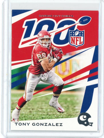 2019 Panini Chronicles NFL Tony Gonzales NFL100 Card #48