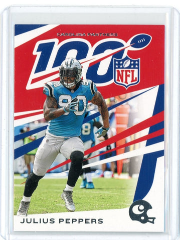 2019 Panini Chronicles NFL Julius Peppers NFL100 Card #15