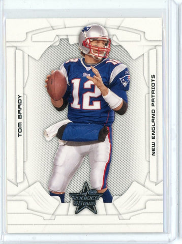 2008 Donruss Playoff NFL Tom Brady Card #57