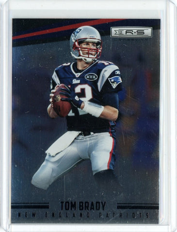 2012 Panini Rookies & Stars NFL Tom Brady Card #83