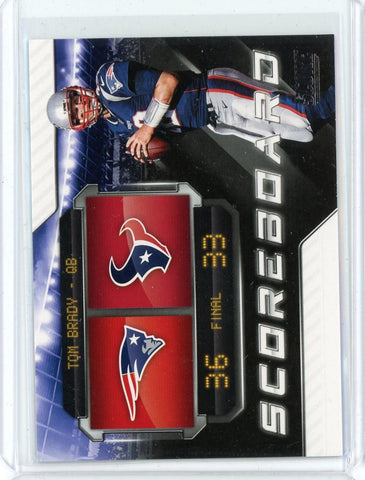 2018 Panini Score NFL Tom Brady Scoreboard Card #4