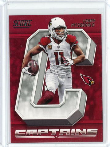 2018 Panini Score NFL Larry Fitzgerald Captains Card #1