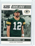 2018 Panini Score NFL Aaron Rodgers Sidelines Card #14