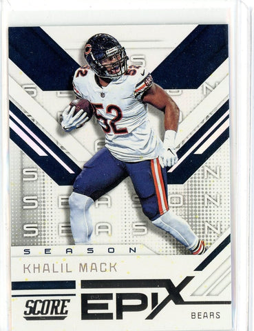 2019 Panini Score NFL Khalil Mack Epix Card #ES-2