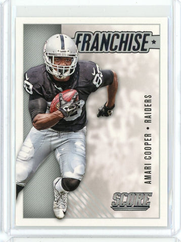 2016 Panini Score NFL Amari Cooper Franchise Card #15