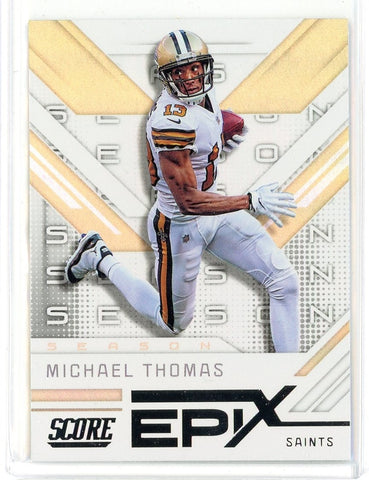 2019 Panini Score NFL Michael Thomas Epix Card #ES-5