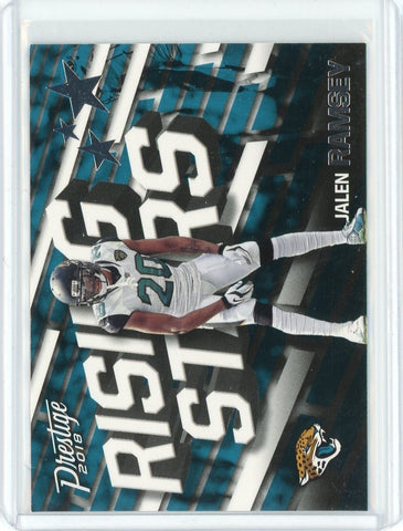 2018 Panini Prestige NFL Jalen Ramsey Rising Stars Card #RS-JR