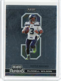 2020 Panini Playoff NFL Russell Wilson Behind the Numbers Card #BTN-21