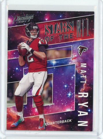 2018 Panini Prestige NFL Matt Ryan Stars of the NFL Card #ST-MR