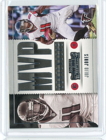 2017 Panini Contenders NFL Julio Jones MVP Contenders Card #MC-22