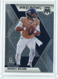 2020 Panini Mosaic NFL Russell Wilson Pro Bowl Card #260