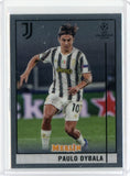 2021 Topps Merlin Soccer Paulo Dybala Juventus Card #54