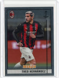 2021 Topps Merlin Soccer Theo Hernandez AC Milan Card #46