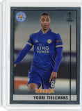 2021 Topps Merlin Soccer Youri Tielemans Leicester Card #19