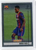 2021 Topps Merlin Soccer Ansu Fati Barcelona Card #39