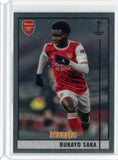 2021 Topps Merlin Soccer Bukayo Saka Arsenal Card #69