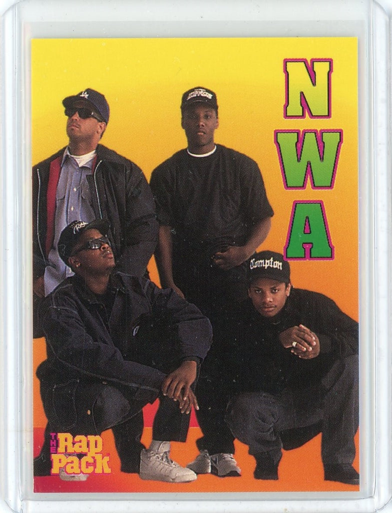 1991 The Rap Pack NWA Card #93