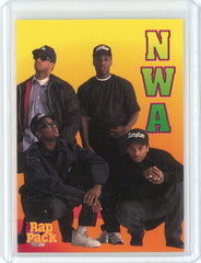 1991 The Rap Pack NWA Card #93