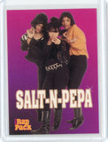 1991 The Rap Pack Salt N Pepa Card #107