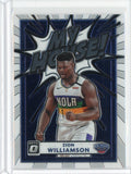 2020-21 Panini Donruss Optic Basketball Zion Williamson My House Card #18