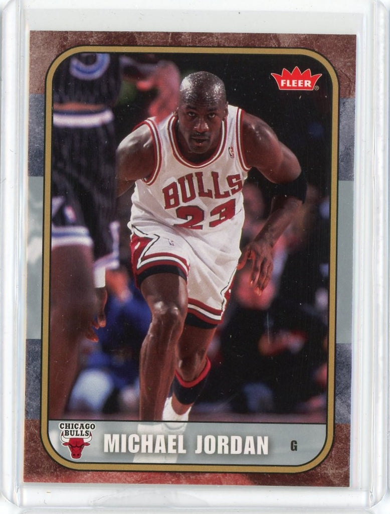 2007-08 Fleer Basketball Michael Jordan Card #39 – Eastside ...