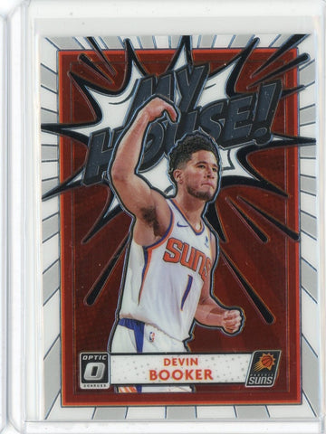 2020-21 Panini Donruss Optic Basketball Devin Booker My House Card #15