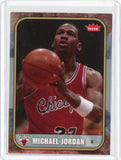 2007-08 Fleer Basketball Michael Jordan Card #4