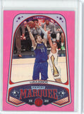 2019-20 Panini Chronicles Basketball Luka Doncic Marquee Pink Card #254