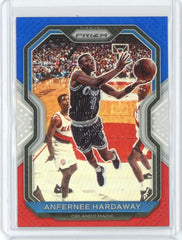 2020-21 Panini Prizm Basketball Anfernee Hardaway Red White Blue Prizm Card #120