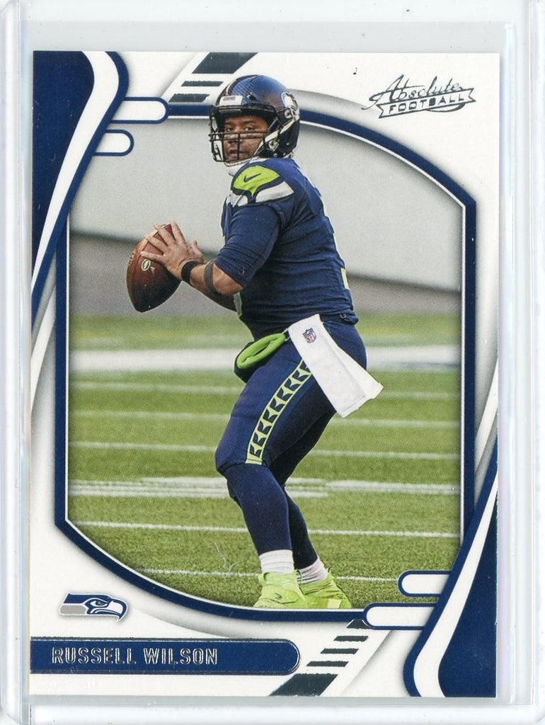 2021 Panini Absolute Football NFL Russell Wilson Card #85