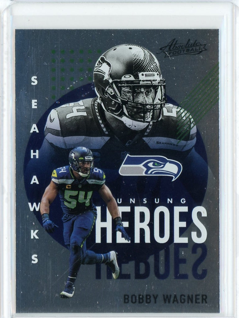 2021 Panini Absolute Football NFL Bobby Wagner Unsung Heroes Card #UH6 –  Eastside Collectables