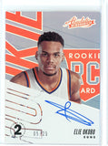 2018-19 Panini Absolute Memorabilia Basketball Elie Okobo Auto RC Card #RA-EOK