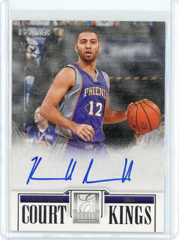 2012-13 Panini Elite Series Basketball Kendall Marshall Auto Card #81 /249