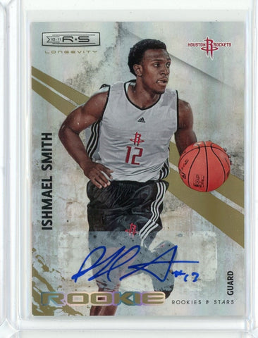 2010-11 Panini RS Basketball Ishmael Smith Auto Card #123 /799