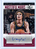 2012-13 Panini Limited Basketball Anderson Varejao Masterful Marks Auto Card #23 /99