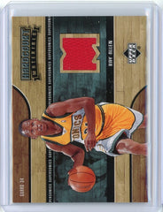 2006-07 Upper Deck Basketball Ray Allen Hardcourt Materials Patch Card #HM-RA