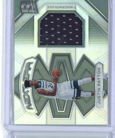 2017-18 Panini Spectra Basketball Justin Patton Next Era Patch Card #NXT-20 /199