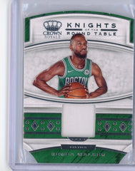 2019-20 Panini Crown Royale Basketball Kemba Walker Patch Card #KT-KW
