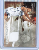 2009-10 Panini Prestige Basketball Deron Williams Playmakers Patch Card #14